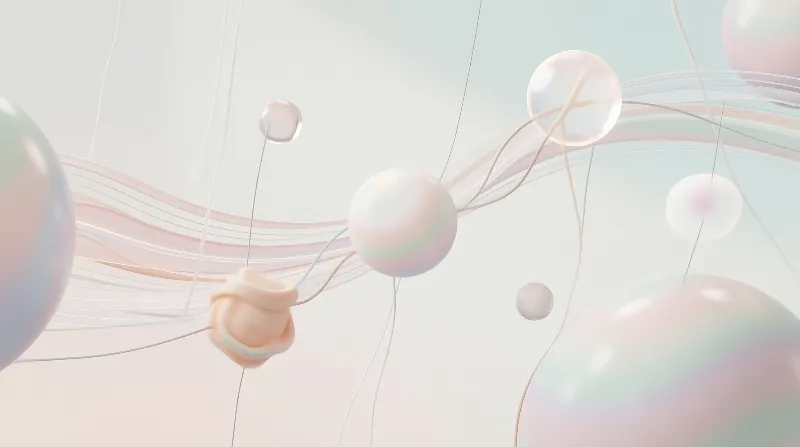 Abstract Pastel Geometry