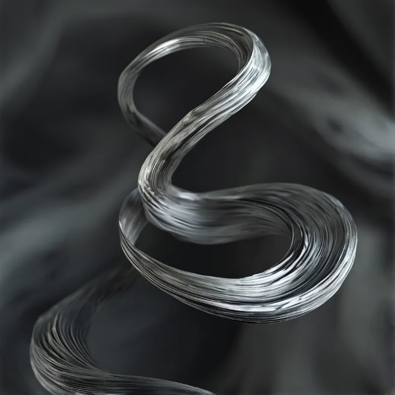 Twisted Metal Ribbon