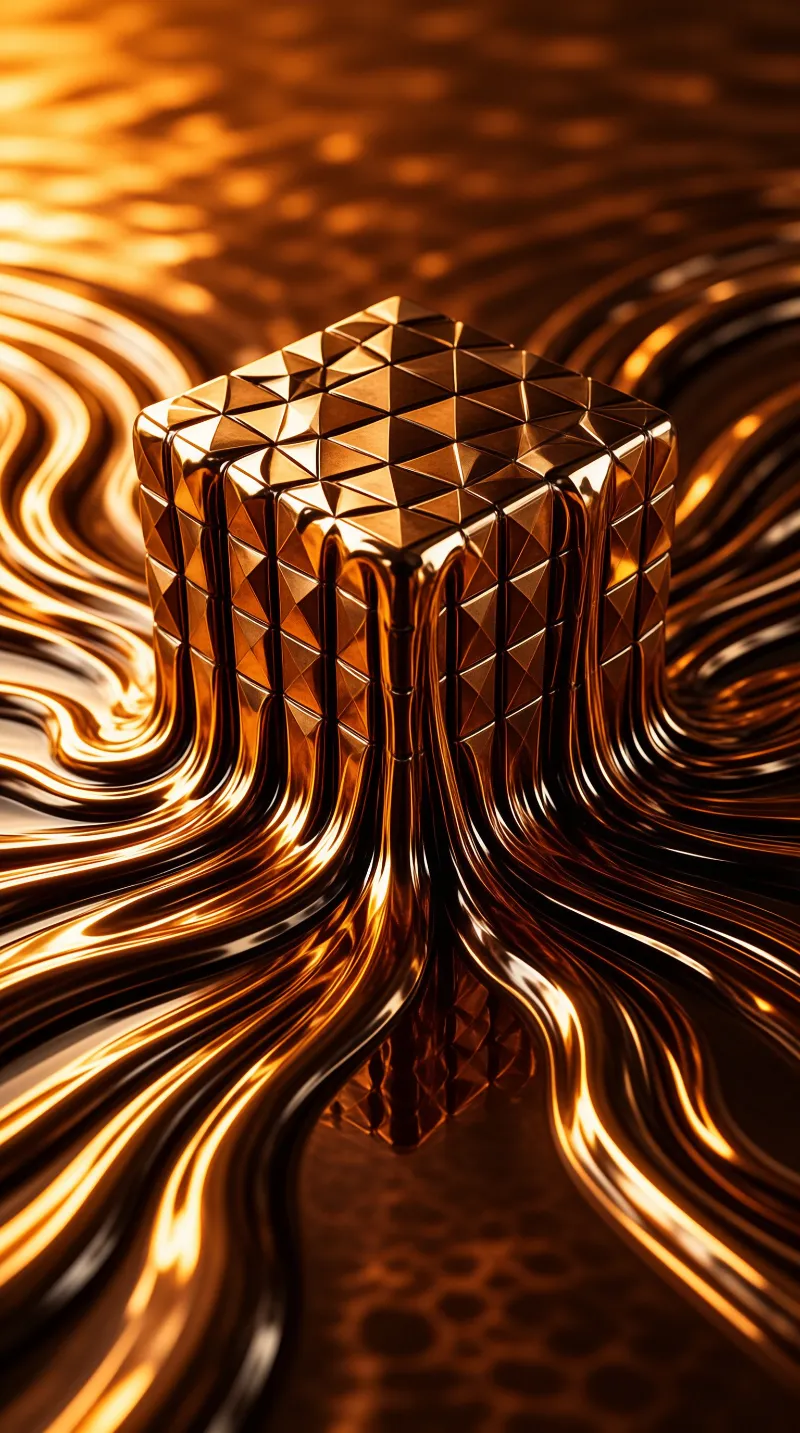 Golden Geometric Emergence