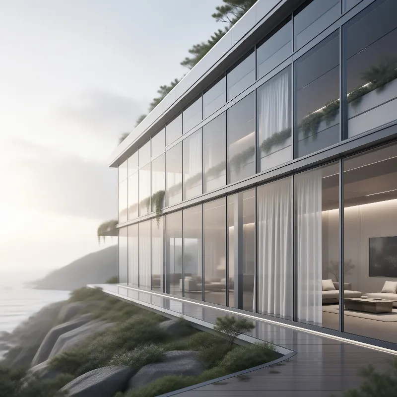 Modern Glass Residence