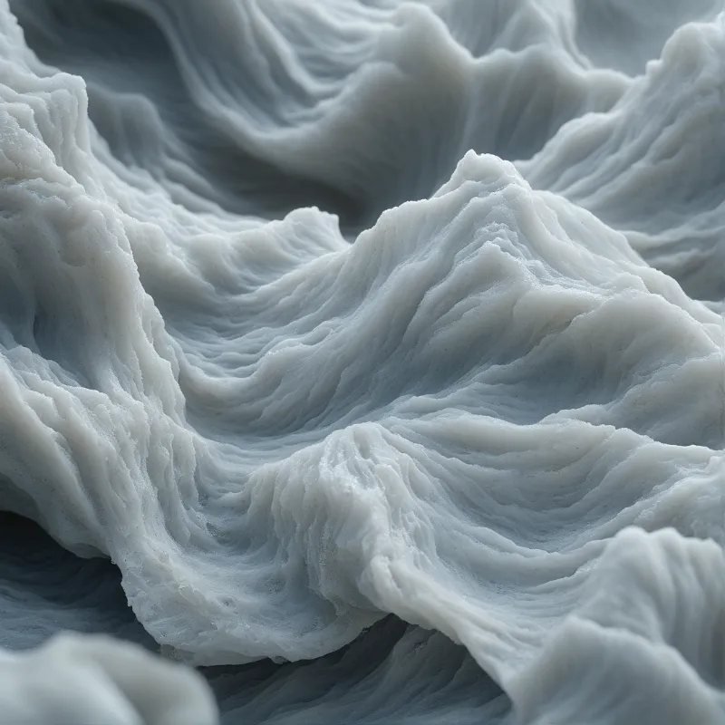 White Flowing Texture