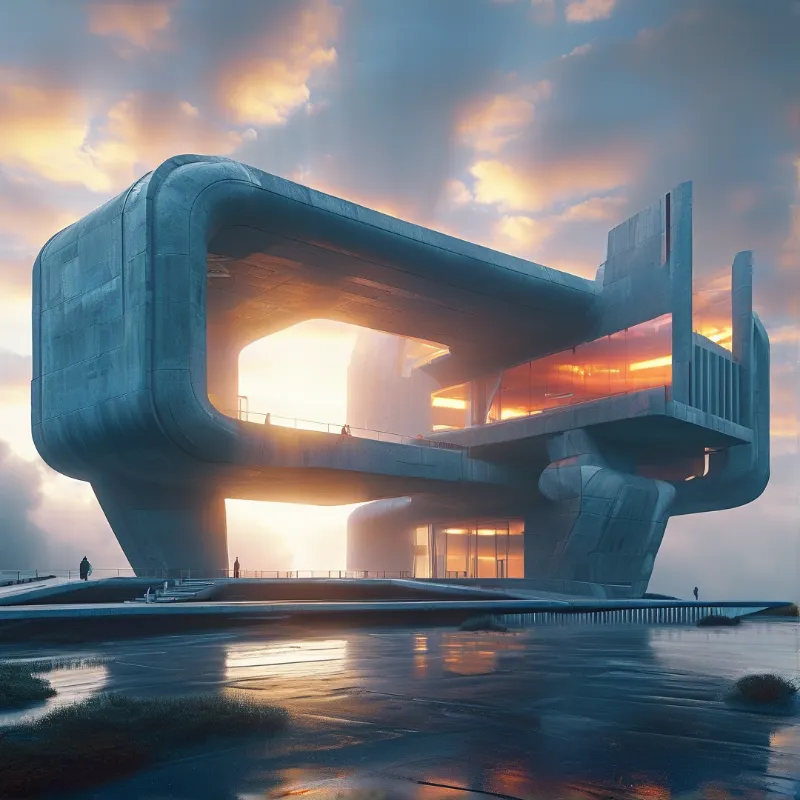 Future Concrete Architecture