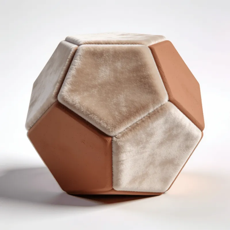 Velvet, Clay Dodecahedron