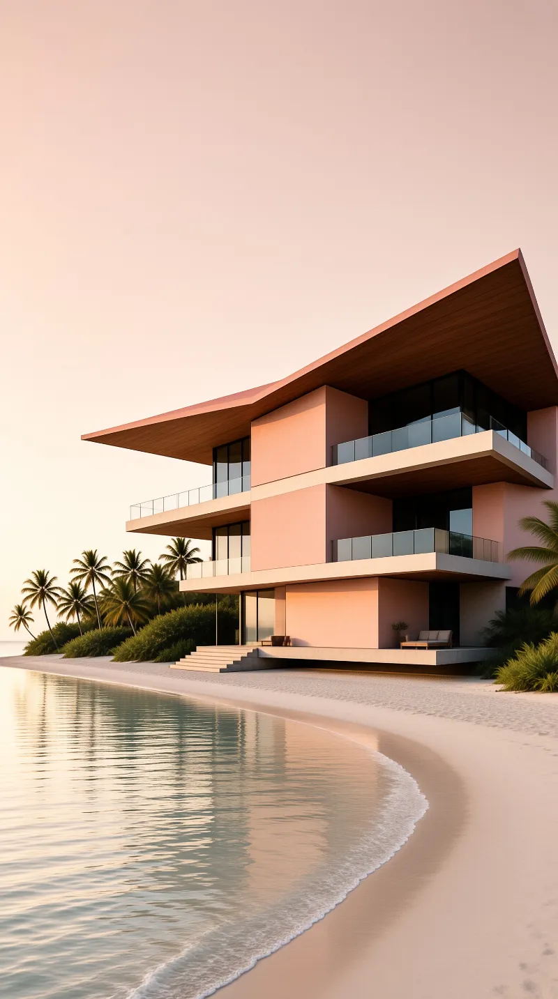 Modern Beach Villa