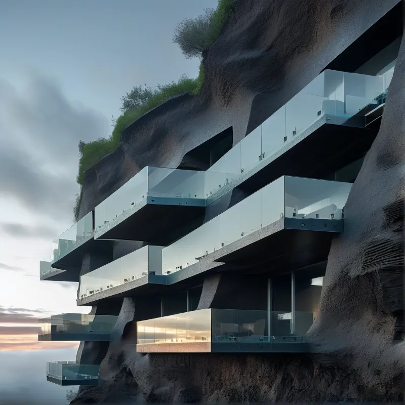 Cliffside Modern Home