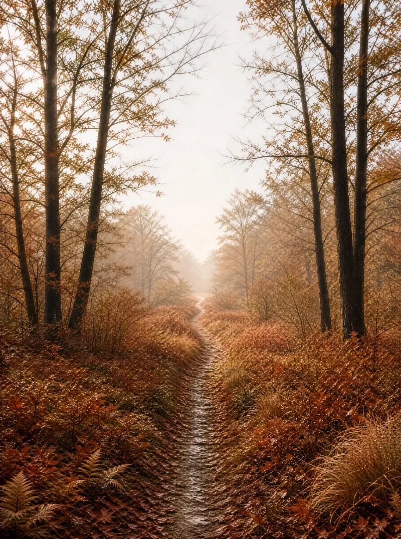 Autumn Forest Path
