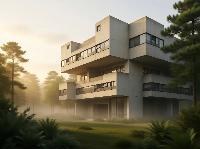 Modern Architectural Structure