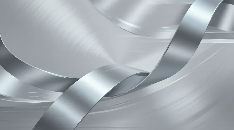 Abstract Metallic Waves