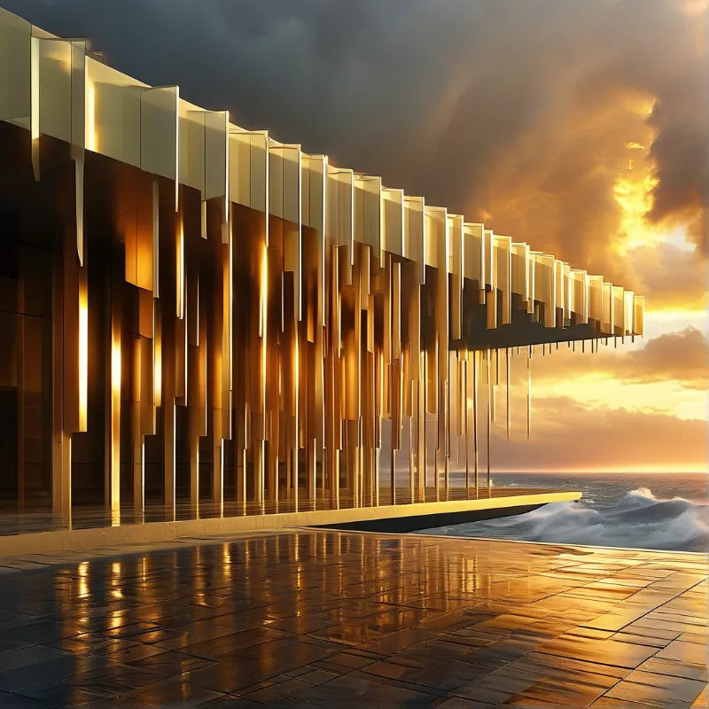 Modern Seaside Architecture