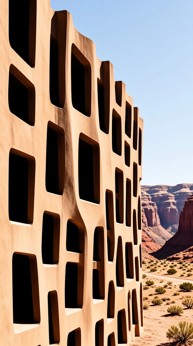 Modern Desert Architecture