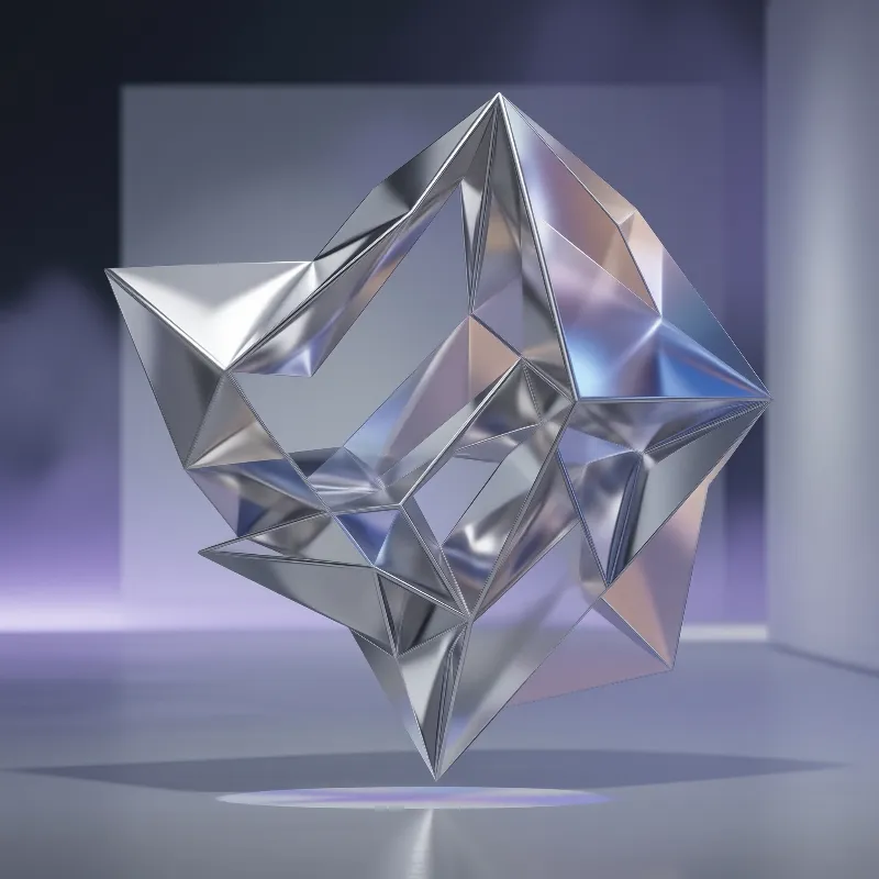 Metallic Star Polyhedron