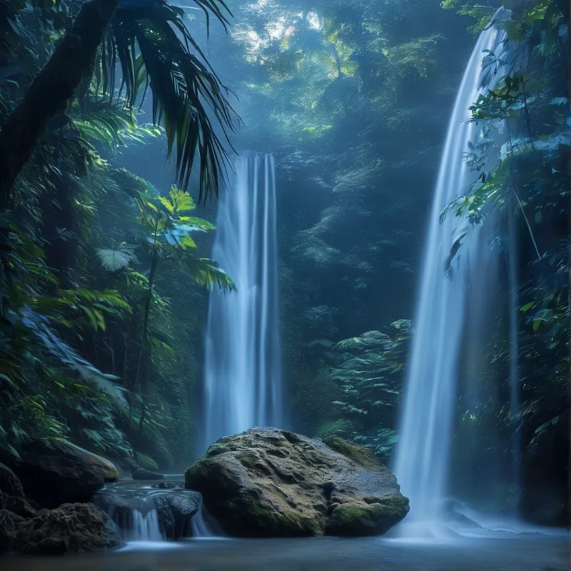 Jungle Waterfall
