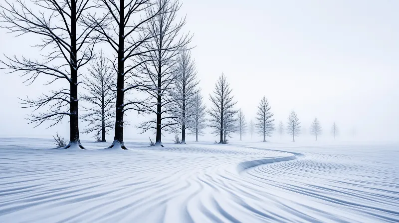 Winter Snowscape