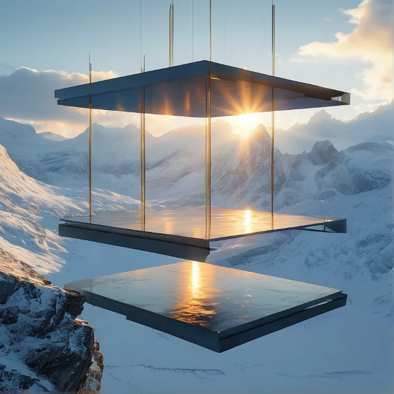 Floating Mountain Pavilion