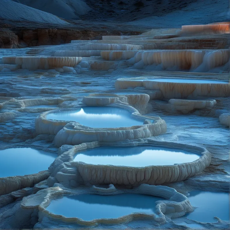 Travertine Terraces
