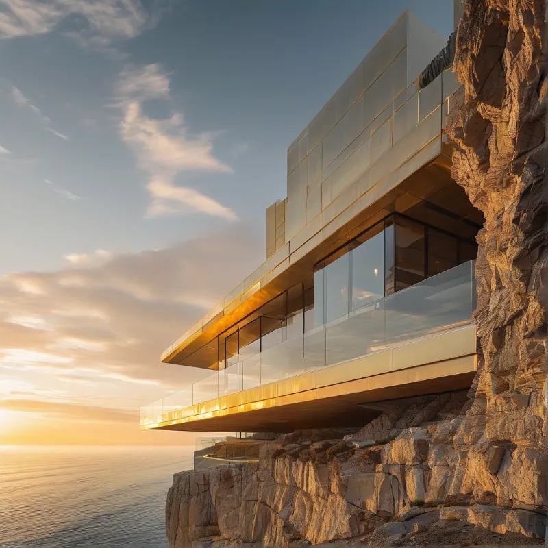 Cliffside Modern Luxury Villa