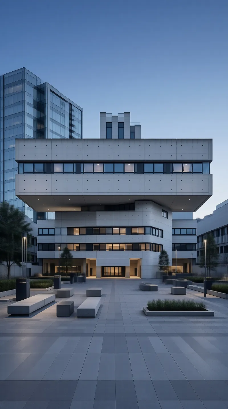 Modern Concrete Architecture