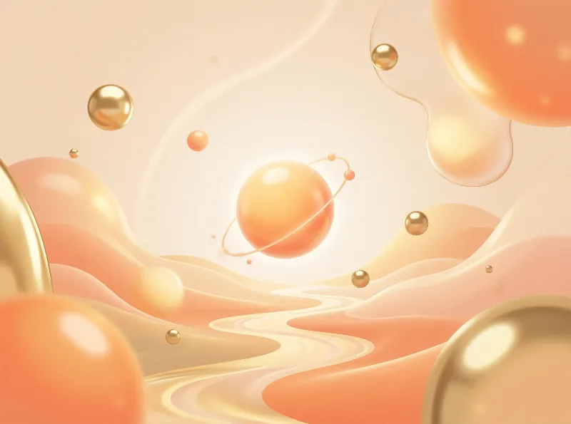 Golden Sphere Orbit - Soft Gradient Study