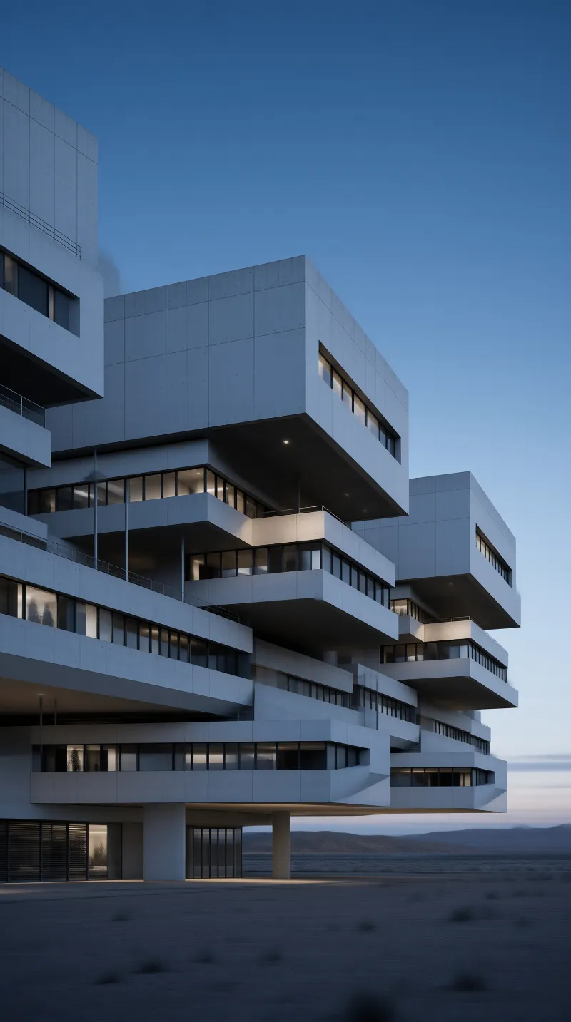 Modern Minimalist Architecture