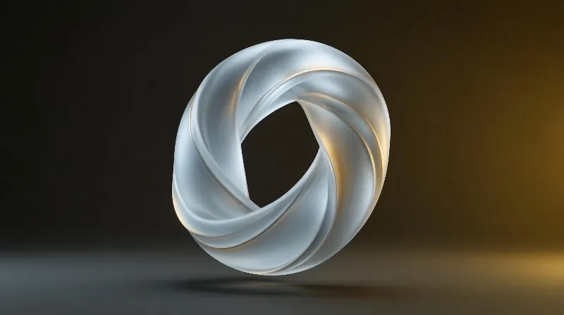 Twisted Torus Sculpture