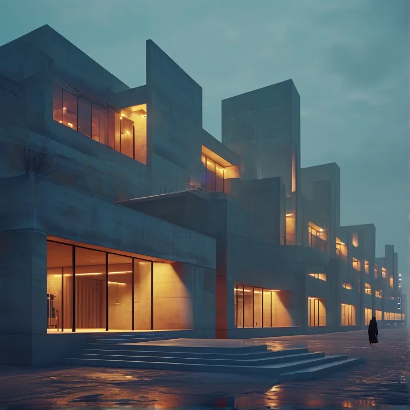 Modern Concrete Architecture