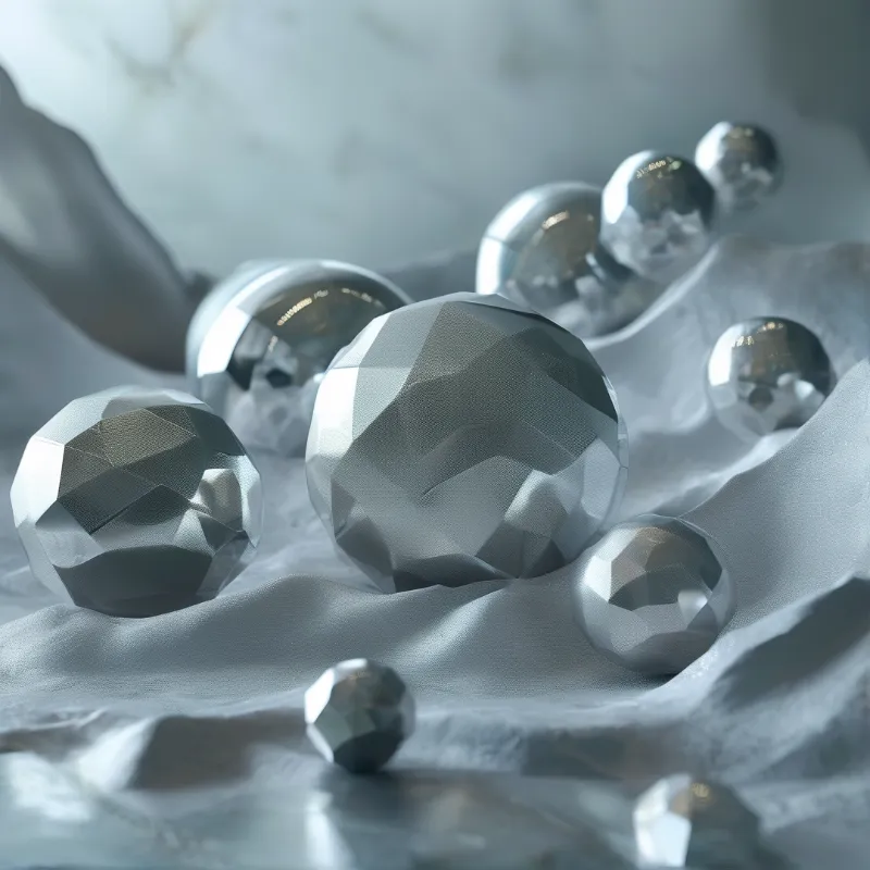 Geometric Spheres on Fabric