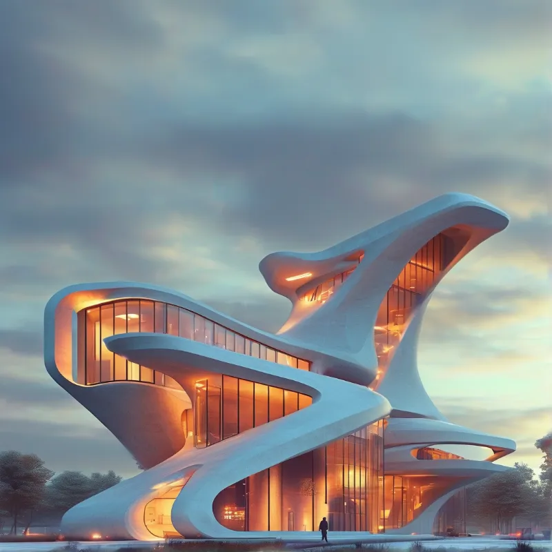 Futuristic Organic Architecture