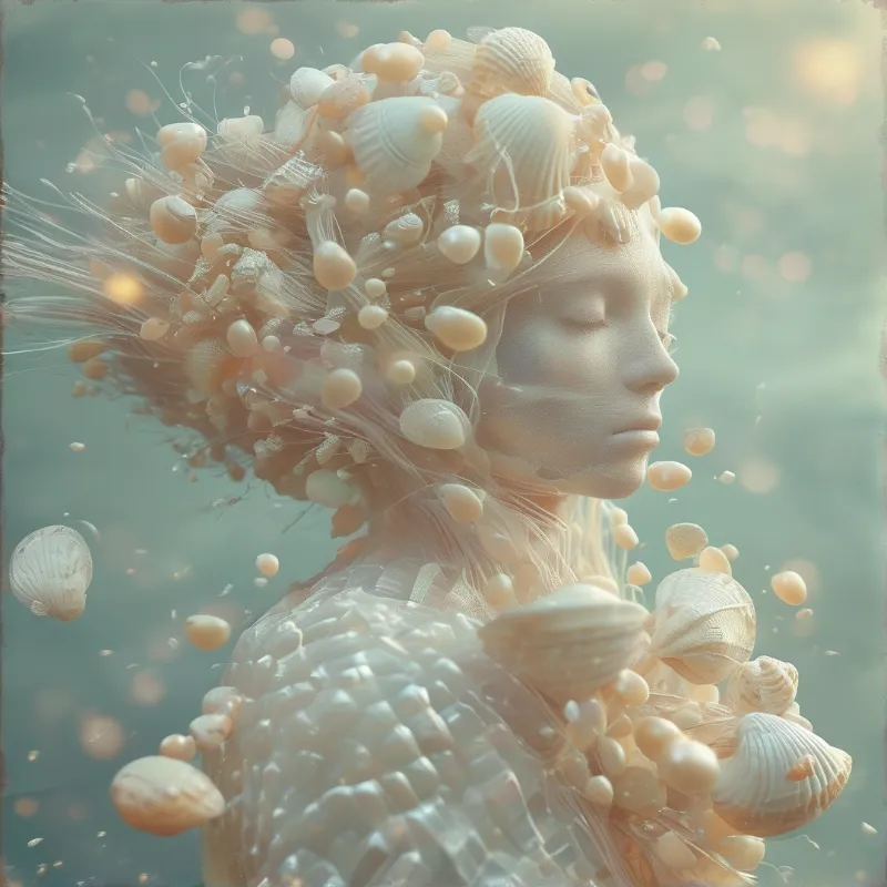 Ethereal Sea Muse