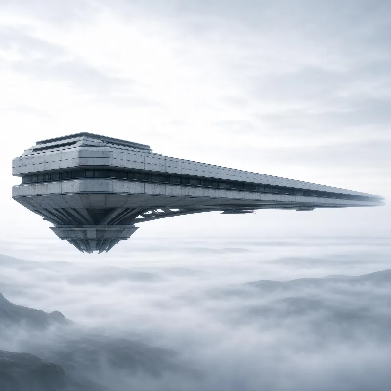 Brutalist Sky Colossus