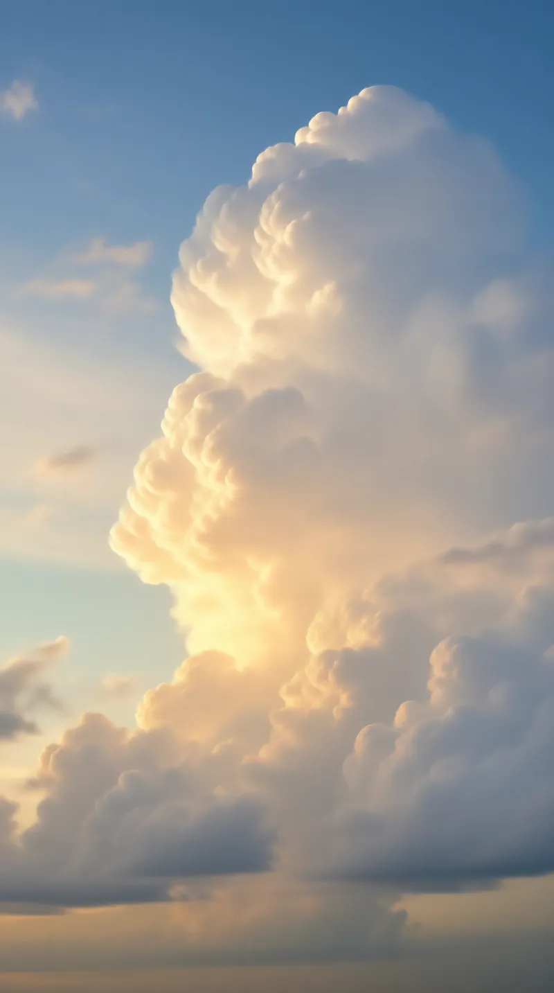 Majestic Golden Cloud