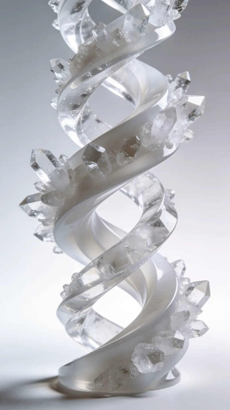 Crystal, Elegant Helix