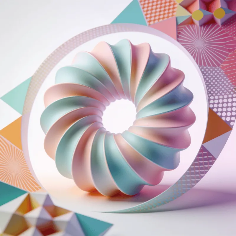 Pastel Helix