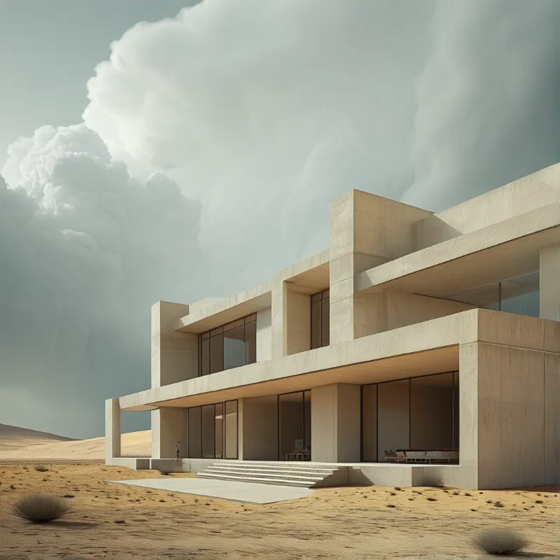 Modern Desert Architecture