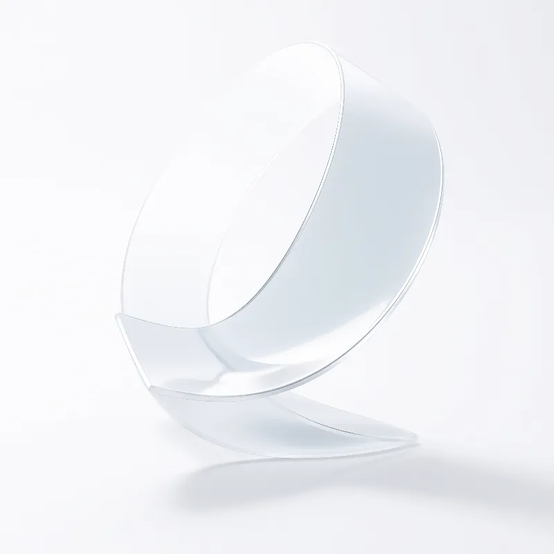 Transparent Modern Chair