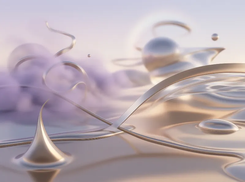 Ethereal Metallic Flow