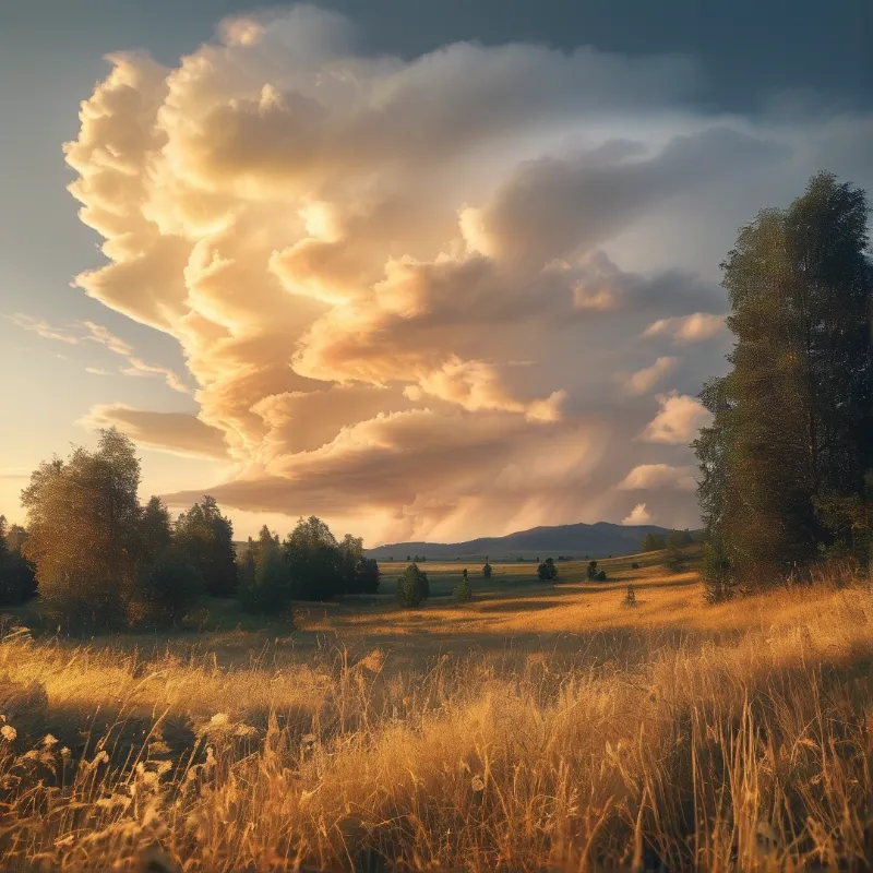 Golden Hour Landscape