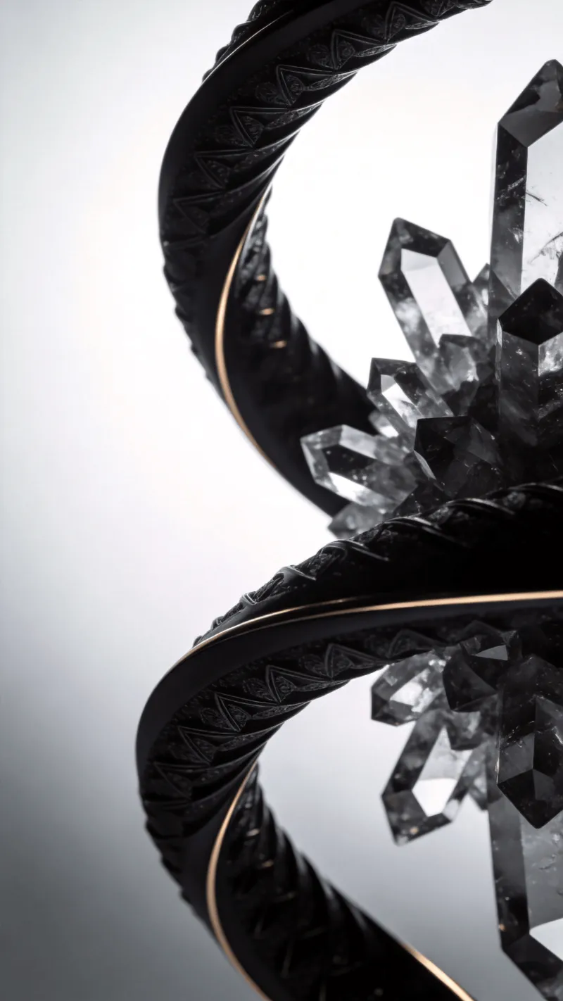 Helix — Crystal Dark Study