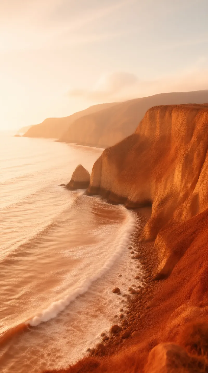 Golden Coast Cliffs