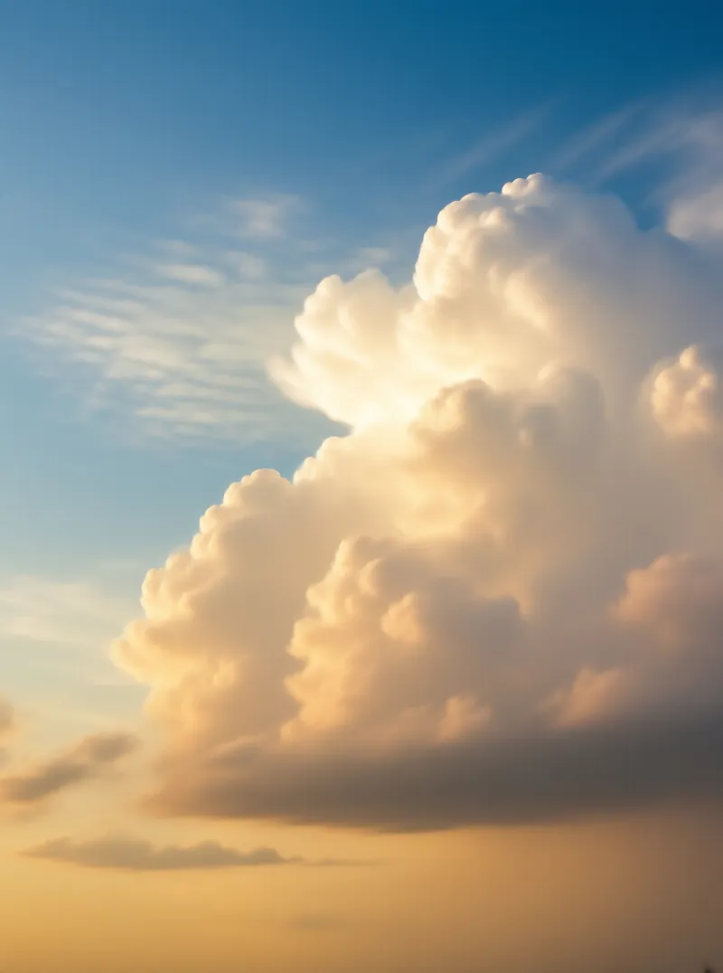 Golden Hour Clouds