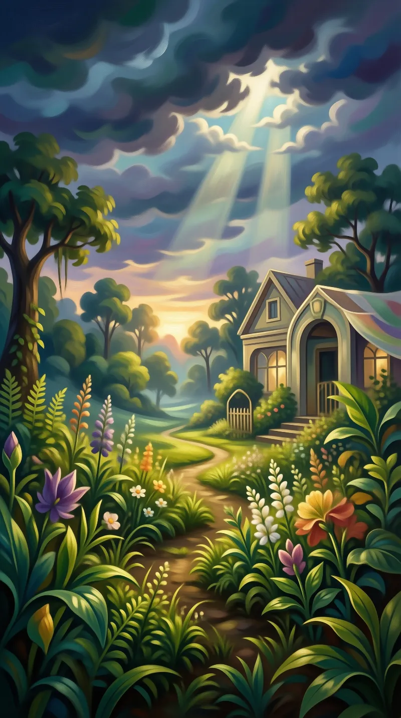 Enchanted Cottage Path