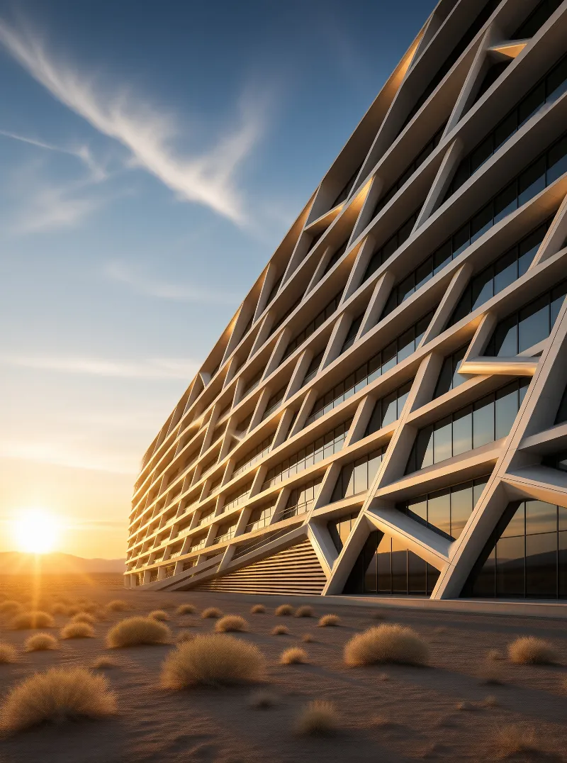 Modern Desert Architecture