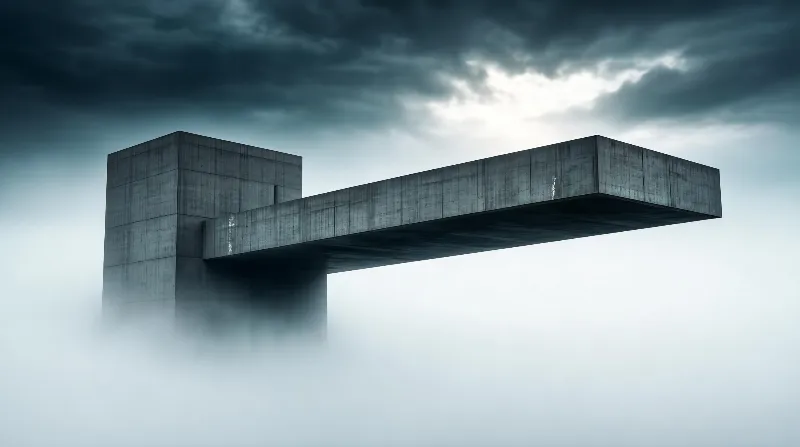 Floating Concrete Structure
