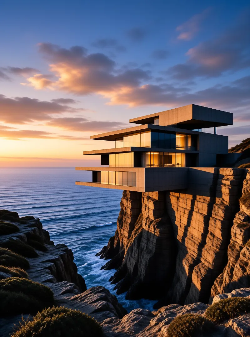 Luxury Cliffside Residence