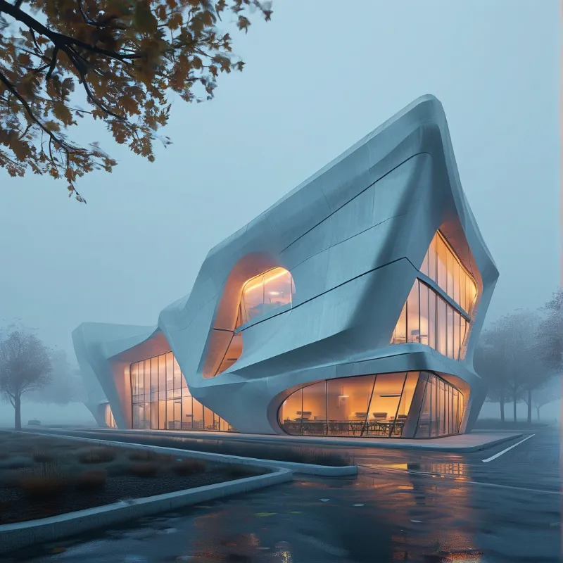 Futuristic Architecture