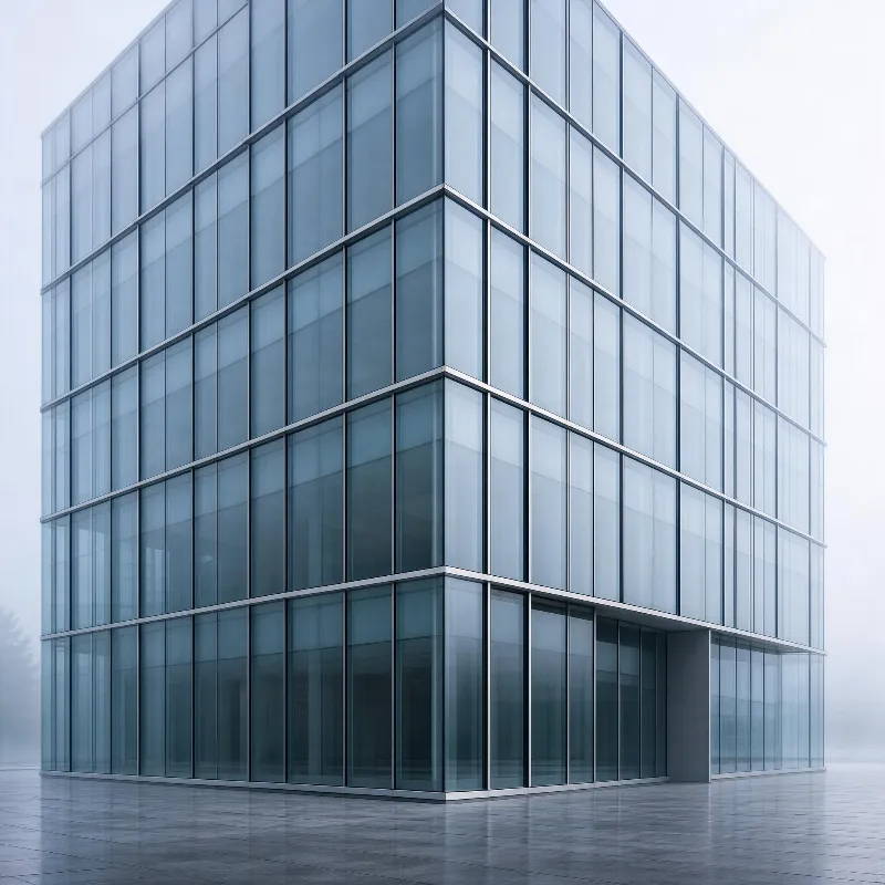 Modern Glass Building