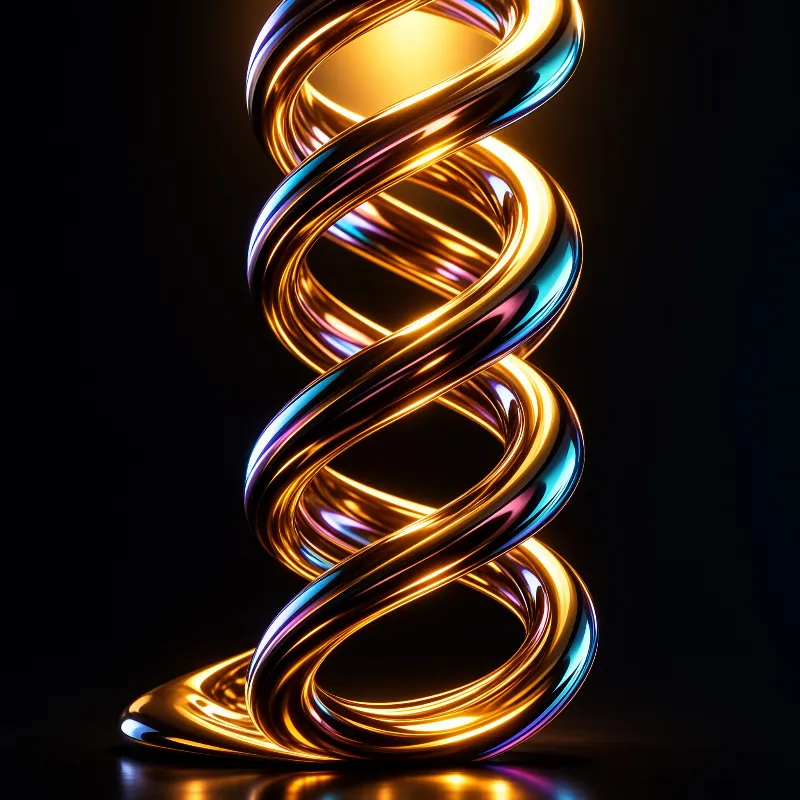 Golden Spiral Structure