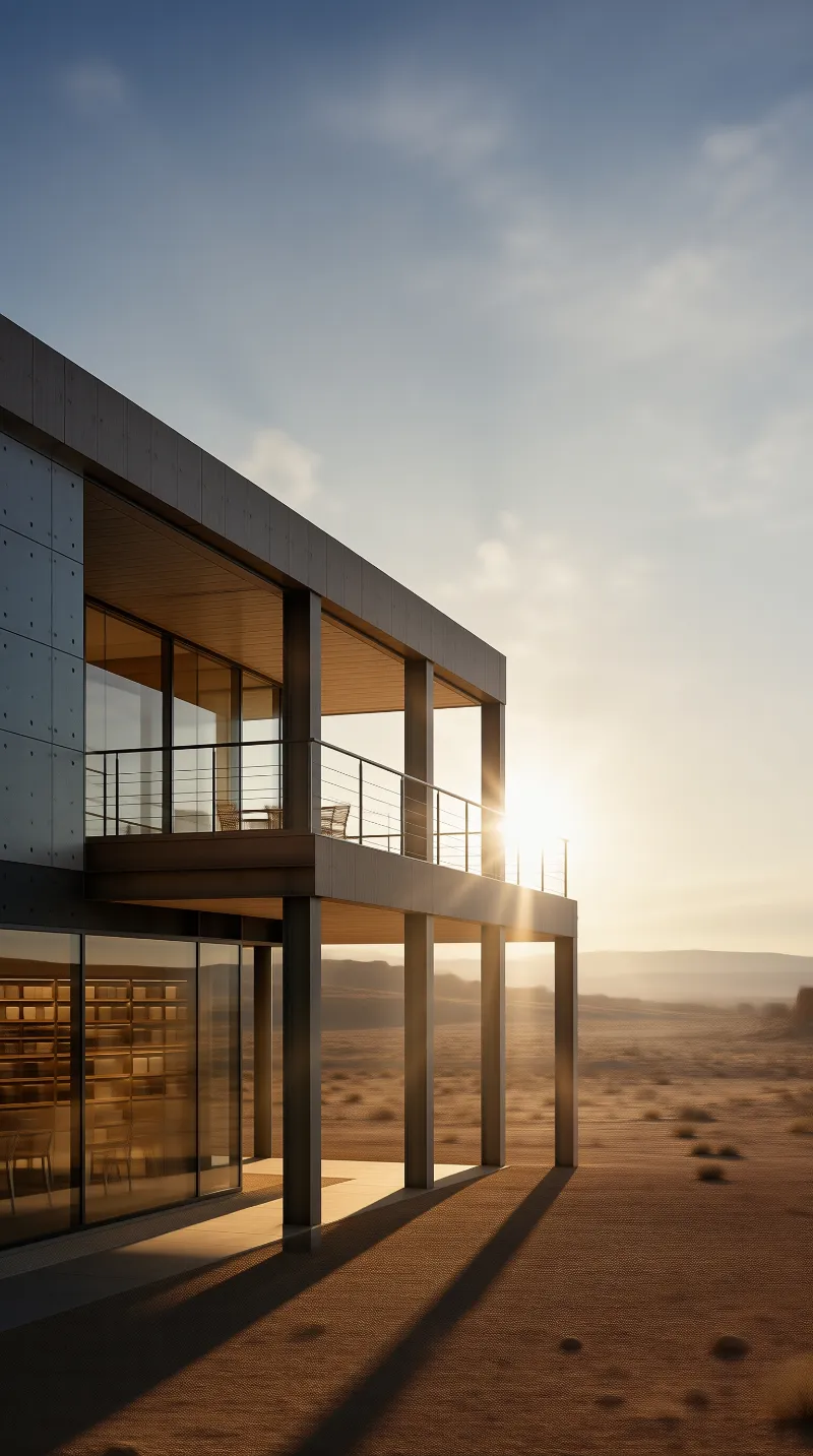 Modern Desert Architecture
