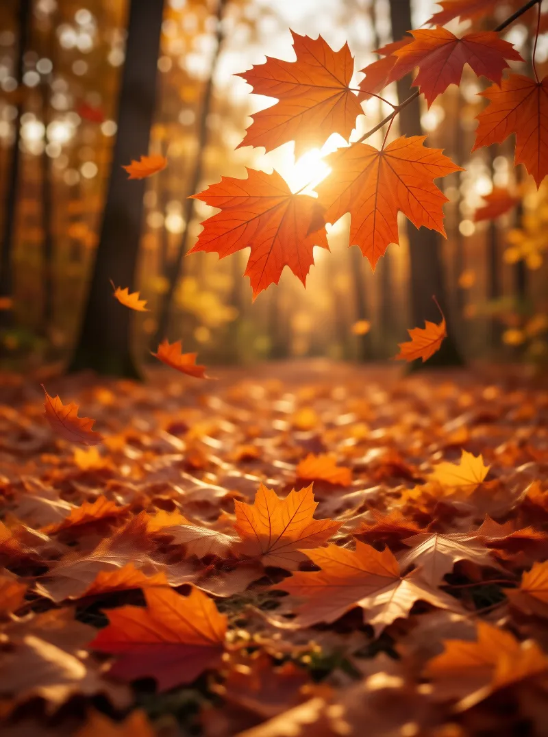 Autumn Maple Leaves
