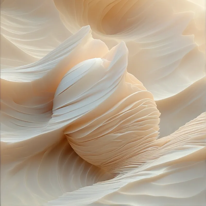 Abstract Organic Waves
