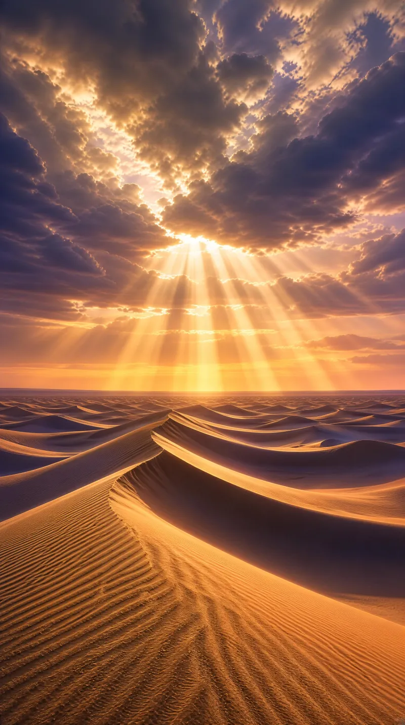 Desert Sunlight Dunes